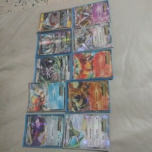 Pokemon Full Art cards lot (15 cards)